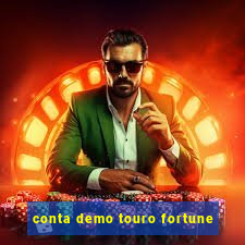 conta demo touro fortune